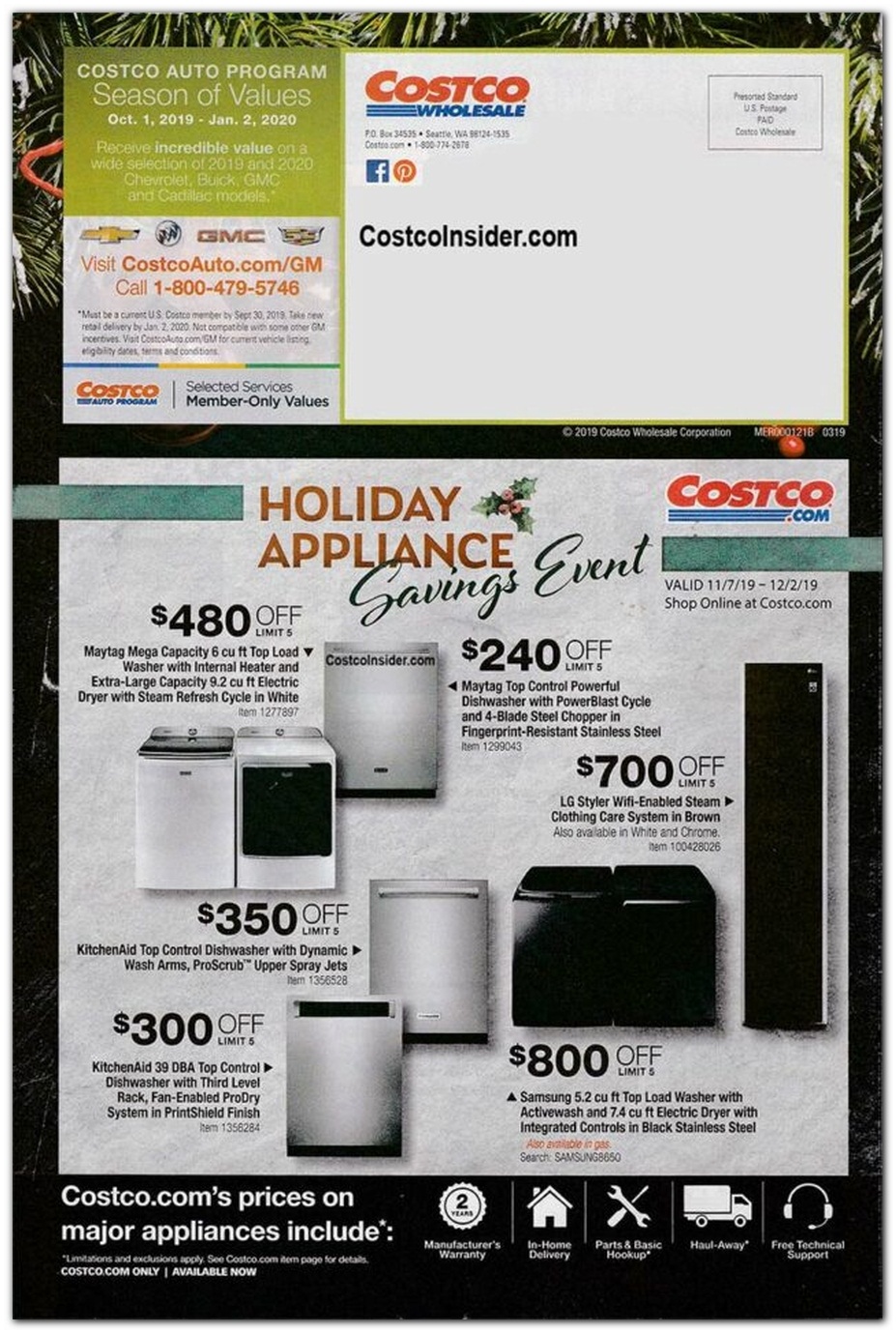 Costco Cyber Monday 2020 Ad, Deals and Sales