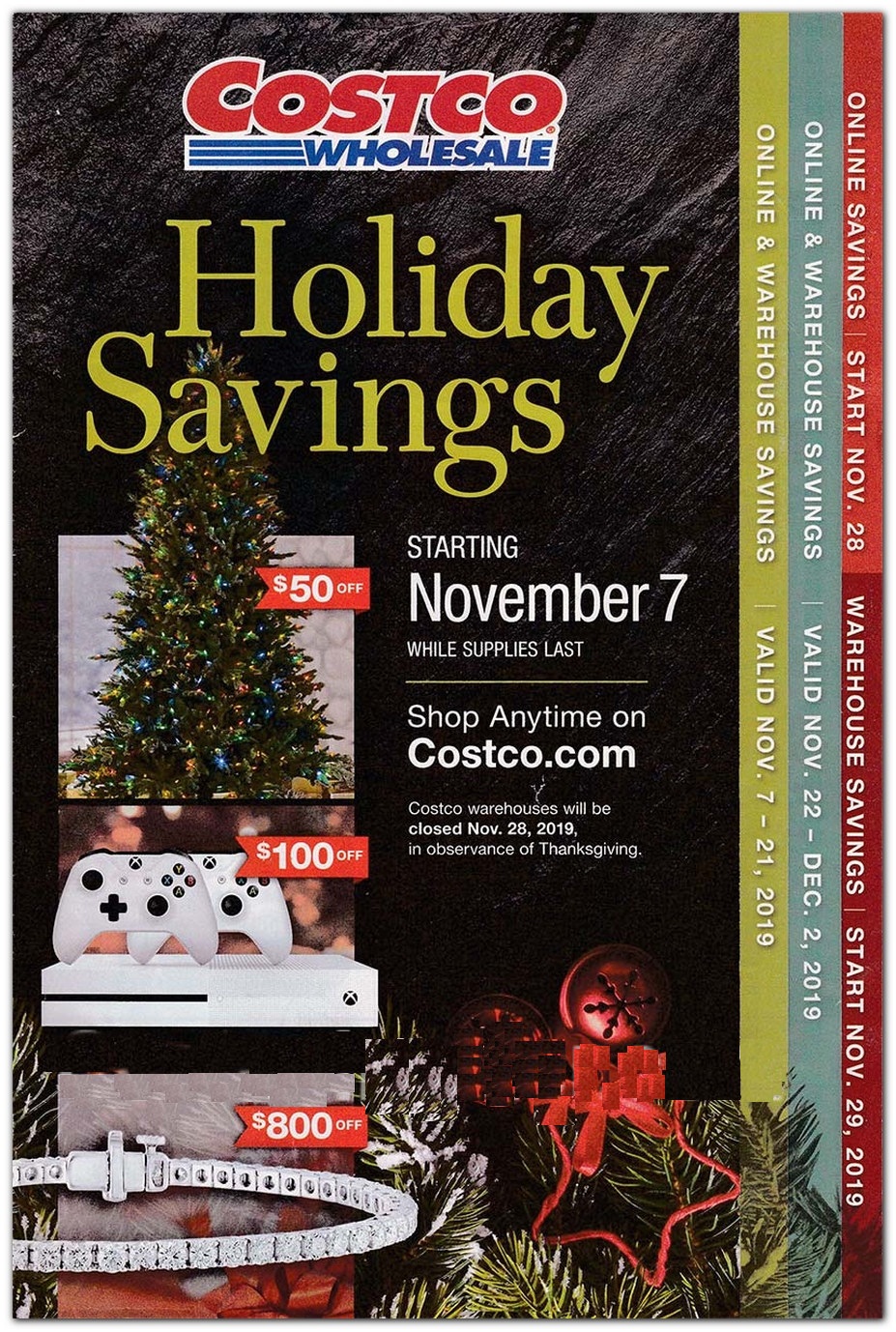 Costco Holiday Catalog 2020